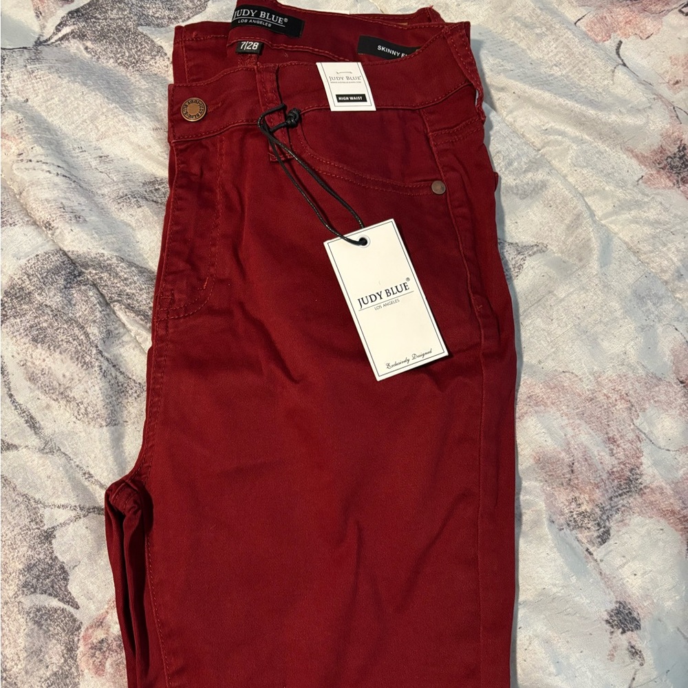 Judy Blue High Wait Skinny Fit 7/28